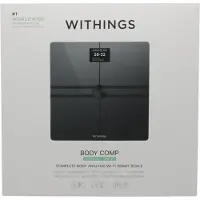 Withings Body Comp Zwart
