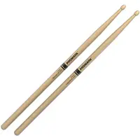 Promark Rebound 5B Long Hickory Drumstick Acorn Wood Tip