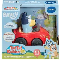 Vtech Figurine Tut Tut Bolides Véhicule Bluey Modèle aléatoire