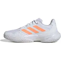 Adidas Courtjam Control 3 All Court Shoes Wit EU 38 Vrouw