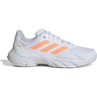 Adidas Courtjam Control 3 All Court Shoes Wit EU 40 Vrouw