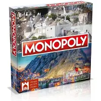 Win2Win Tech MONOPOLY - DE MOOISTE DORPEN VAN ITALIË - PUGLIA & BASILICATA