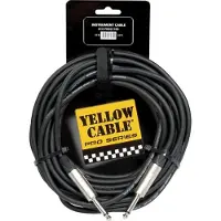 Yellow cable PRO G710D Jack naar Jack kabel 10m