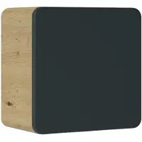 Comad Aruba Cosmos 831 FSC kleine kast 35x35cm eiken/antraciet