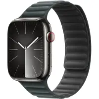 Apple Magnetic Link-bandje FineWoven voor de Watch | 38/40/41/42 mm - Maat M/L - Evergreen