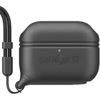 Catalyst Waterproof & Drop Proof Case AirPods Pro (1st, 2nd and 3rd Generation) Black - CATAPLAPDPRO2BLK