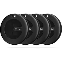 Mili MiTag Duo 4 pack - Apple Find My or Google's Find My Device (Google's Find Hub) - Mitag-duo-4