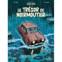 Paquet Eds UNE AVENTURE DE JACQUES GIPAR,10:LE TRESOR DE NOIRMOUTIERS