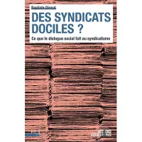 Presses Universitaires Lyon DES SYNDICATS DOCILES CE QUE LE DIALOGUE SOCIAL FAIT AU SYND