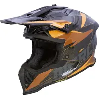 Merlin Recon Code Gloss Carbon Motocrosshelm