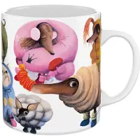 New York Puzzle Company Baby It's Cold Outside Mug