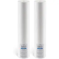 Vevor 2-pack vervangende waterfiltercartridge voor het hele huis