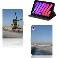 B2Ctelecom iPad Mini 6 (2021) Tablet Flip Case Schaatsers