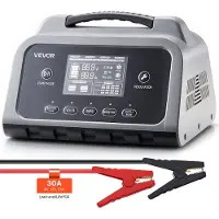 Vevor Autolader 30A Acculader 6V/12V/24V