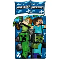 Halantex SP. z.o.o. Dekbedovertrek Creepers - 140 x 200 + 70 x 90 cm - Polyester
