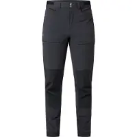 Haglöfs - Magma Rugged Pant - Trekkingbroek 50 - Regular, zwart/grijs