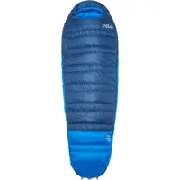 Rab - Ascent -12C / 10F - Donzen slaapzak Long - Body Size: 200 cm, blauw