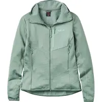 Rab Dames hoodie met rits Ascendor Light