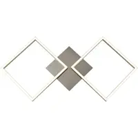 Searchlight Design wandlamp Wall Art 75cm grijs