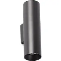 Faro Stan 2L Wandlamp Black