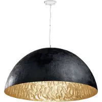 Faro 29468, zwart, goud, IP20, klasse I, 3 lampen, E27, 60 W