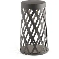 Faro 72312, Buitenverlichting voor fundering/palen, Donkergrijs, Aluminium, IP65, Klasse I, 10W
