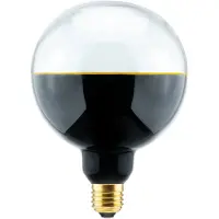 Segula Lichtbron zwart en helder Illusion 5W - E27 - 240lm - 1900K - Ø 12,5cm