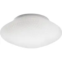 Lyora Plafondlamp Sens wit glas