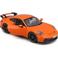 Bburago Porsche 911 GT3 2021, orange 1:24 Auto