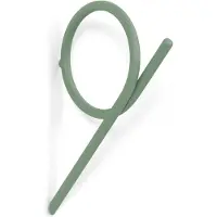 Spinder Design Spinder x BUDDE kapstok Tuba L - Dusty Green