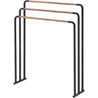 Yamazaki Handdoekenrek Plain Black