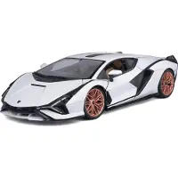 Bburago Lamborghini Sián Fkp 37 1:18 Car Wit Kinderen