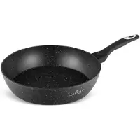 Edenberg Stonetec Line - Hapjespan Keramisch - 26 cm - 3-laags anti-aanbaklaag!