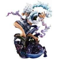 Megahouse One Piece P.O.P PVC Statue Monkey D. Luffy Gear Fifth 23 cm Beeld