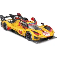Bburago 499P #83 24h Le Mans - Bburago modelauto met showcase - 1:18