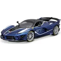 Bburago Ferrari R&P FXX-K EVO, blau #27 1:18 Auto