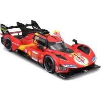 Bburago Ferrari 499p Lmh #51 1:18 Car Oranje Kinderen