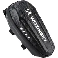 Wozinsky Sacoche de Guidon Scooter - Compact - Waterdicht - Duurzaam EVA - 2 Liter Capaciteit - Gebruiksvriendelijk