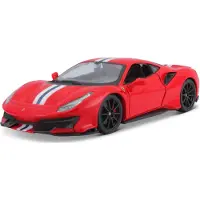 Bburago Ferrari 488 Track Car Rood Kinderen