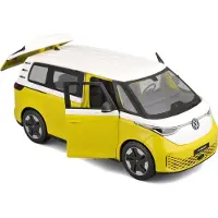 Maisto VW ID.Buzz, weiß-gelb 1:24 Auto