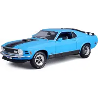 Ford Mustang Mach 1 1970 - 1:18 - Maisto
