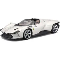 Bburago Ferrari Daytona SP3, Weiß 1:18 Auto