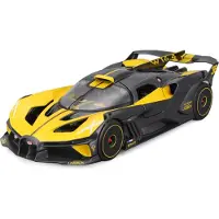Maisto Bugatti Bolide, gelb 1:24 Auto