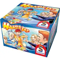 Schmidt - Hands Up - Actiespel - Snel reactiespel met kaarten - vanaf 6 jaar - 2-8 spelers