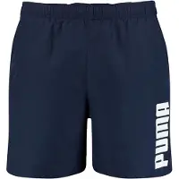 Puma Heren Swim Mid Marineblauwe zwemshort - L