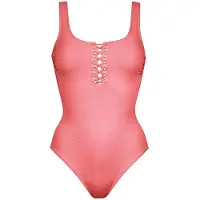 Watercult Suntouched Solids Badpak Juicy Oranje 40 D