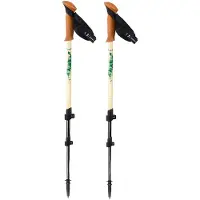 Guidetti Massieve wandelstok Vercors (x2) | Maat 62/135 cm