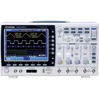 GW INSTEK Digitale oscilloscoop GDS-2204A 200 MHz 4-voudig (CAT I)