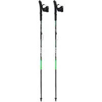 Guidetti - Trail / running stokken - Explore Néo voor Unisex van Wol - Maat 125 cm - Zwart