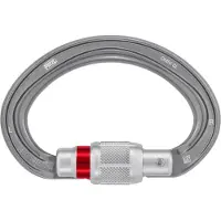 Petzl Omni Si Karabijnhaak Zilver